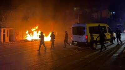 Suriye’de Türk bayrağına saldırı: Suriyeli komutandan provokasyon uyarısı