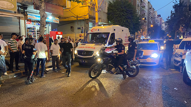 Kiracı ile ev sahibi arasında silahlı ve bıçaklı kavga