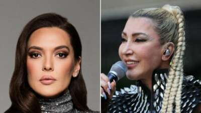 Demet Akalın ile Hande Yener ”Yeniden küstüler” haberlerine aynı sahneden cevap verdi