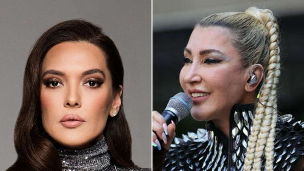 Demet Akalın ile Hande Yener ”Yeniden küstüler” haberlerine aynı sahneden cevap verdi