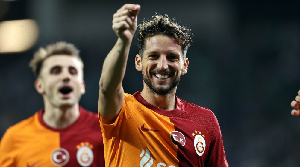 Dries Mertens: “İki senedir şampiyon olduk, üçüncüsünü yapmak istiyoruz”