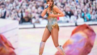 Taylor Swift’in sapığı konserde yakalandı!
