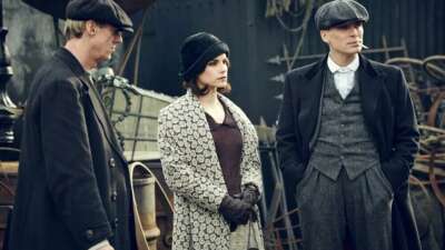 Peaky Blinders filmi için hazırlıklar sürüyor