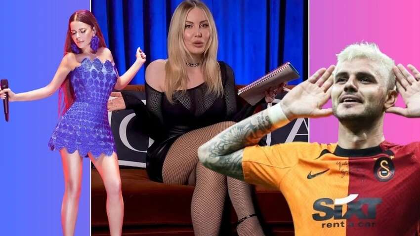 Hande Sarıoğlu’ndan Icardi-Simge yorumu!