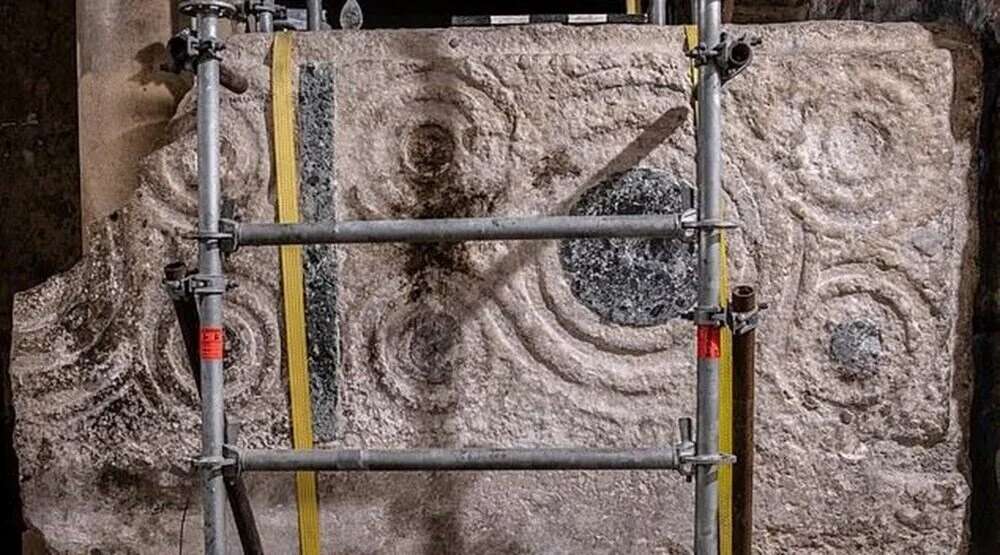 İsa’nın ölüp tekrar dirildiğine inanılan yerde bin 700 yıllık tarihi keşif