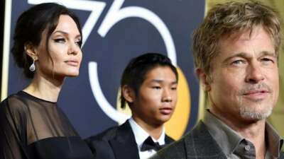 Angelina Jolie ile Brad Pitt’in oğlu Pax hastanelik oldu