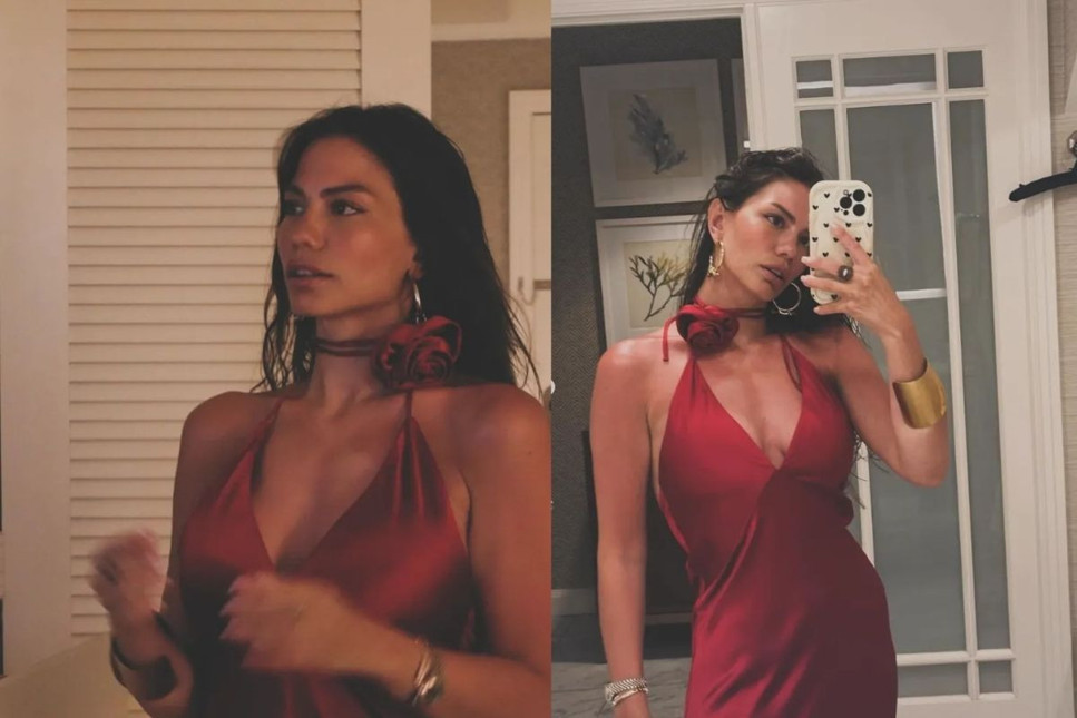 Filiz Akın’dan Demet Özdemir’e: Kırmızı size çok yakışıyor