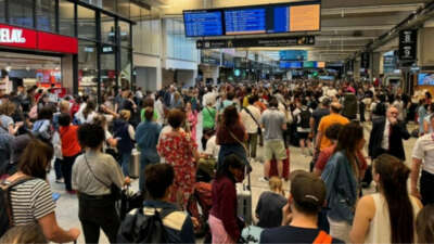 Fransa’da yüksek hızlı tren ağına sabotaj saldırıları