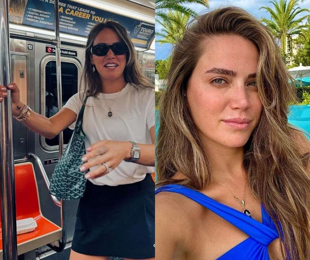 Ünlü oyuncu Ceyda Ateş metroda