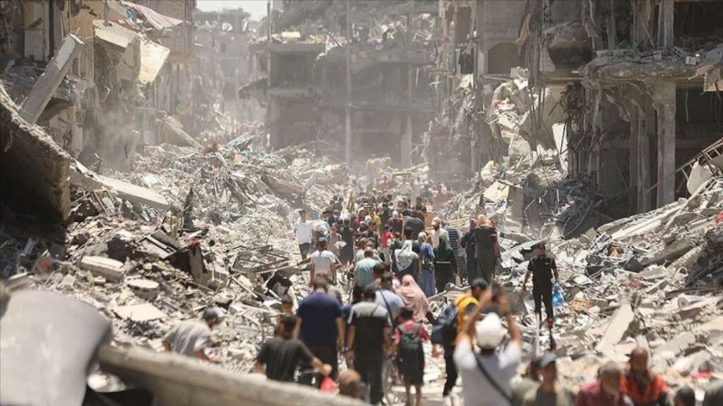 Gazze’de can kaybı 37 bin 953’e yükseldi Gazze’de can kaybı 37 bin 953’e yükseldi