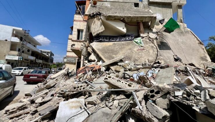 Gazze’de can kaybı 38 bin 713’e yükseldi