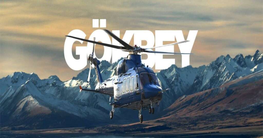 Yerli Helikopter GÖKBEY yurtdışında ilk uçuşunu yaptı