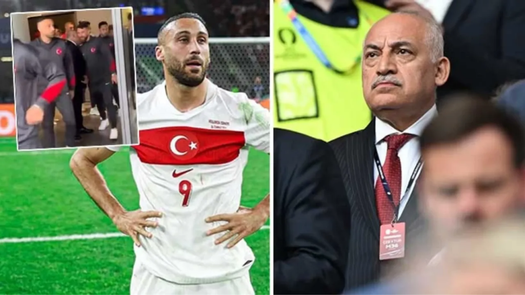 Büyükekşi’den Cenk Tosun ile tokalaşmama iddialarına cevap