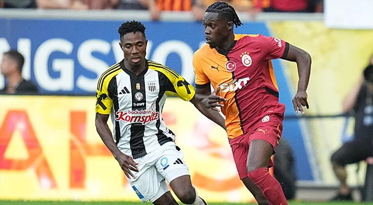 Hazırlık maçı: LASK Linz: 3 – Galatasaray: 2