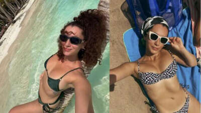 Hande Doğandemir, ‘Geldi benimki’ diyerek paylaştı!