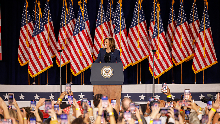 Kamala Harris: “Donald Trump’ın nasıl biri olduğunu biliyorum”