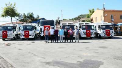 Mudanya’nın temizlik filosu yenilendi