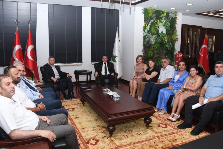 CHP Yıldırım’dan Başkan Aydın’a ziyaret