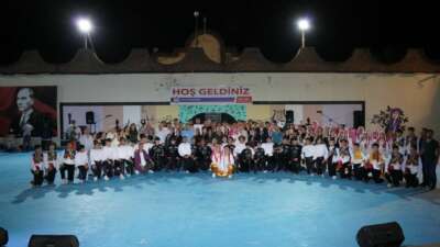 Dünyanın dansları Orhangazi’de buluşuyor