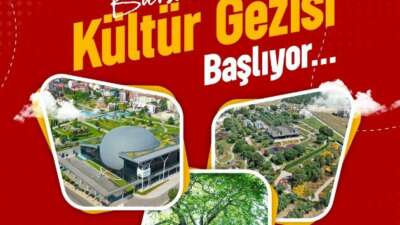 Osmangazi Belediyesi’nin Bursa kültür gezisi başlıyor