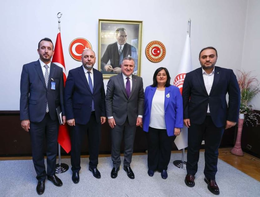 Başkan Aydın’dan Bakan Bak’a önemli ziyaret