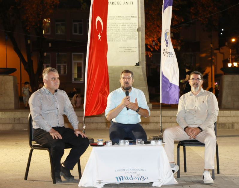 101. yılında Lozan Mudanya’da konuşuldu