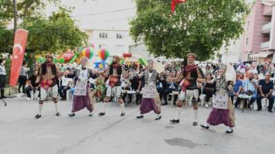 Bursa’nın en şen köyleri Osmangazi’de