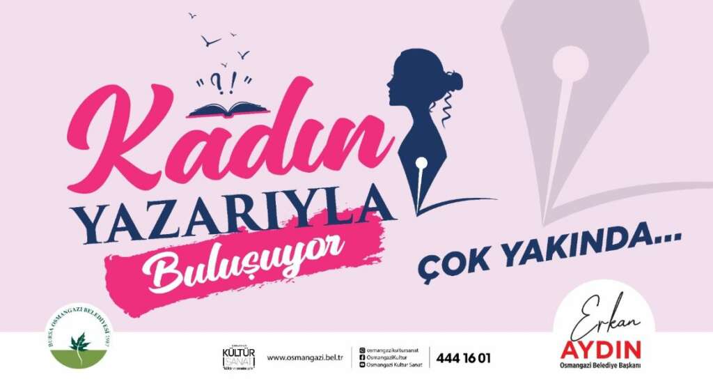 Osmangazi’den kadınlara özel kitap servisi