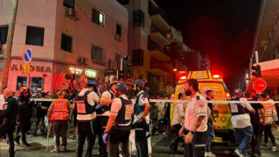 İsrail ordusu, Tel Aviv saldırısını doğruladı
