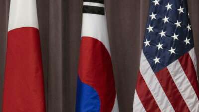 Japonya, ABD ve Güney Kore’den güvenlik zirvesi