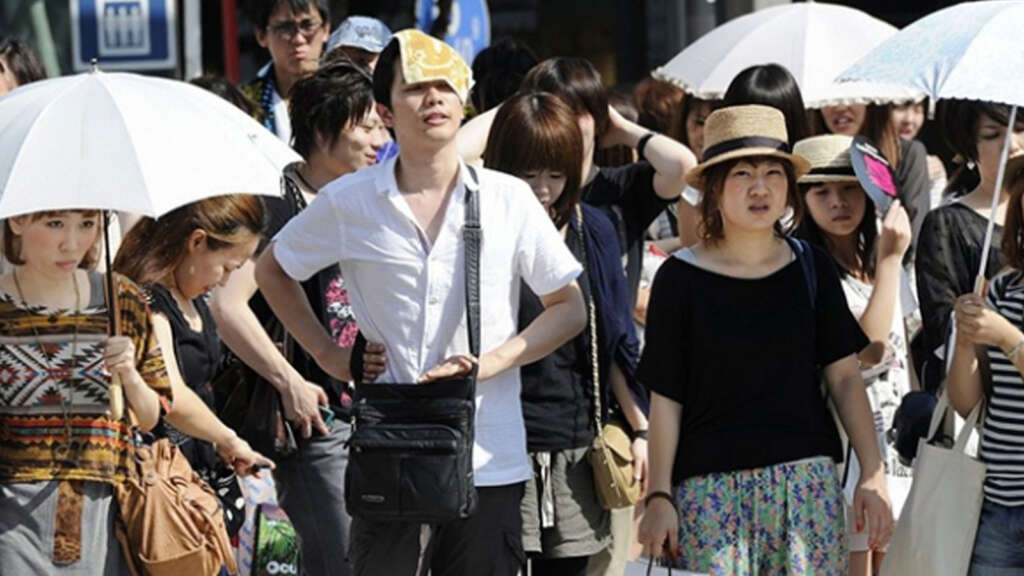 Japonya’da aşırı sıcaklardan 19 kişi hayatını kaybetti