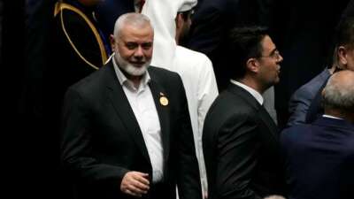 İran, Haniye’nin öldürülmesi sonrası üç günlük yas ilan etti