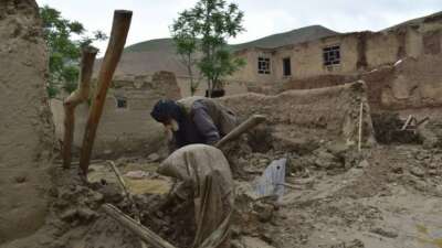 Afganistan’da sel felaketi: 40 ölü, 347 yaralı