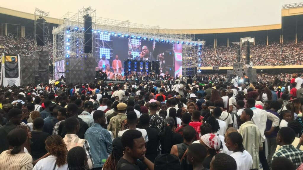 Kongo Demokratik Cumhuriyeti’nde konserde izdiham: 9 ölü