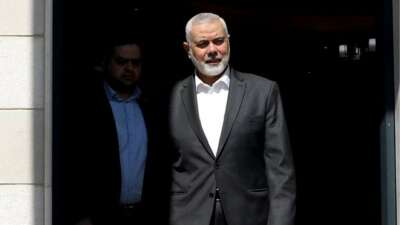 Hamas Lideri Haniye öldürüldü