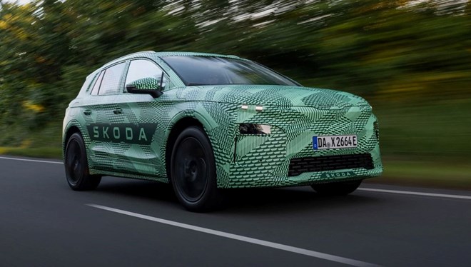Yeni Skoda Elroq yıl sonu satışa çıkıyor
