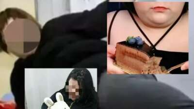 Günde 10 saat yemek yiyordu! Canlı yayında hayatını kaybetti