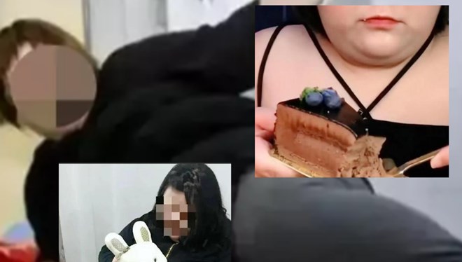 Günde 10 saat yemek yiyordu! Canlı yayında hayatını kaybetti