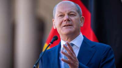 Almanya Başbakanı Scholz, terör örgütü elebaşı Öcalan’ın çağrısından memnun