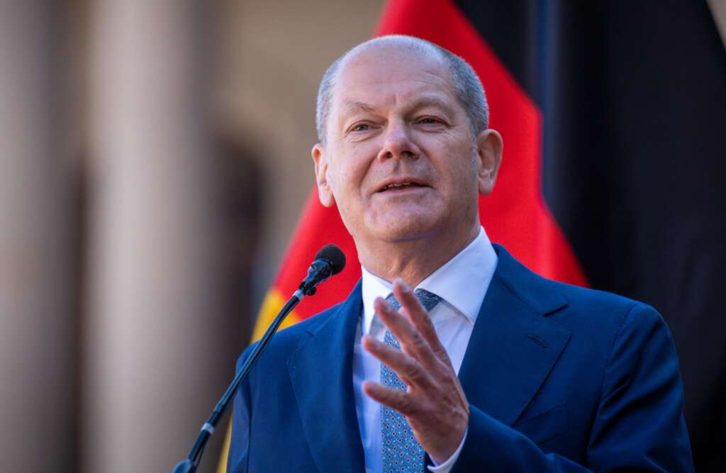 Almanya Başbakanı Scholz, terör örgütü elebaşı Öcalan’ın çağrısından memnun