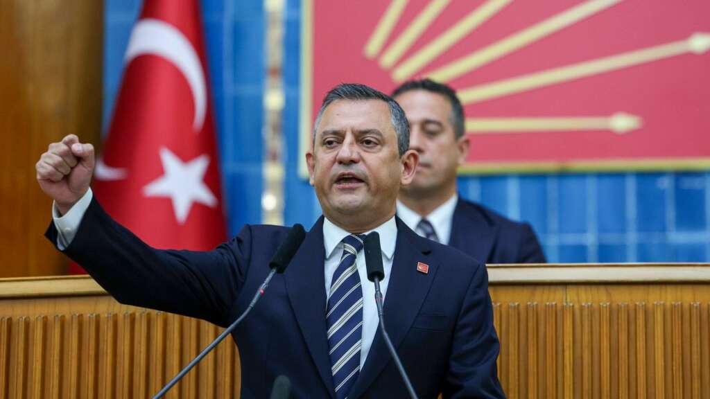Özgür Özel’den Erdoğan’a çağrı: Ver emekliye 17 bin 500 lira, borcu kapatalım!