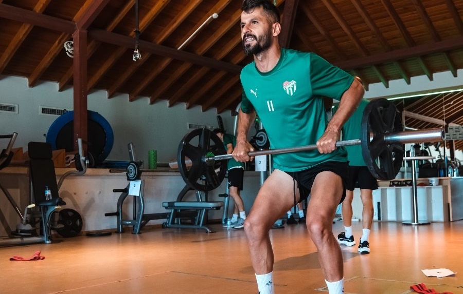 Bursaspor güçleniyor