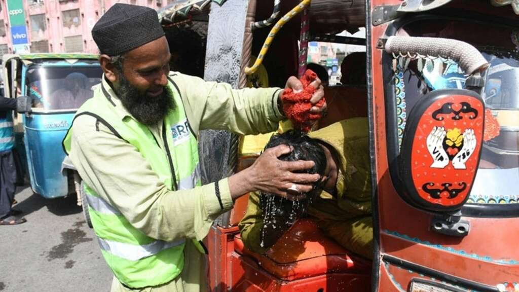 Pakistan’da aşırı sıcaklarda can kaybı 580’e yükseldi