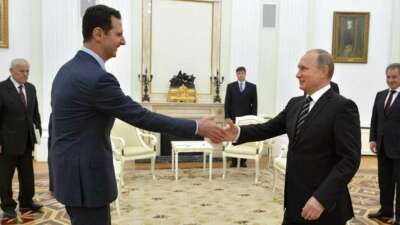 Esad, Putin ile görüştü