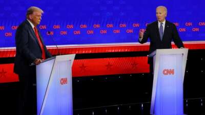 Joe Biden’dan itiraf: “Neredeyse uyuyakalıyordum”