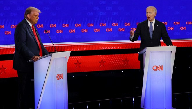 Joe Biden’dan itiraf: “Neredeyse uyuyakalıyordum”