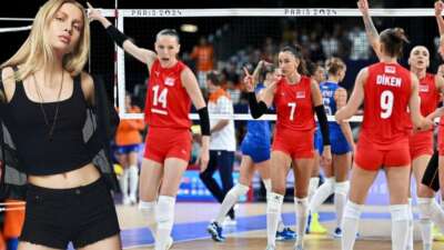 Aleyna Tilki’den Filenin Sultanları için marş!