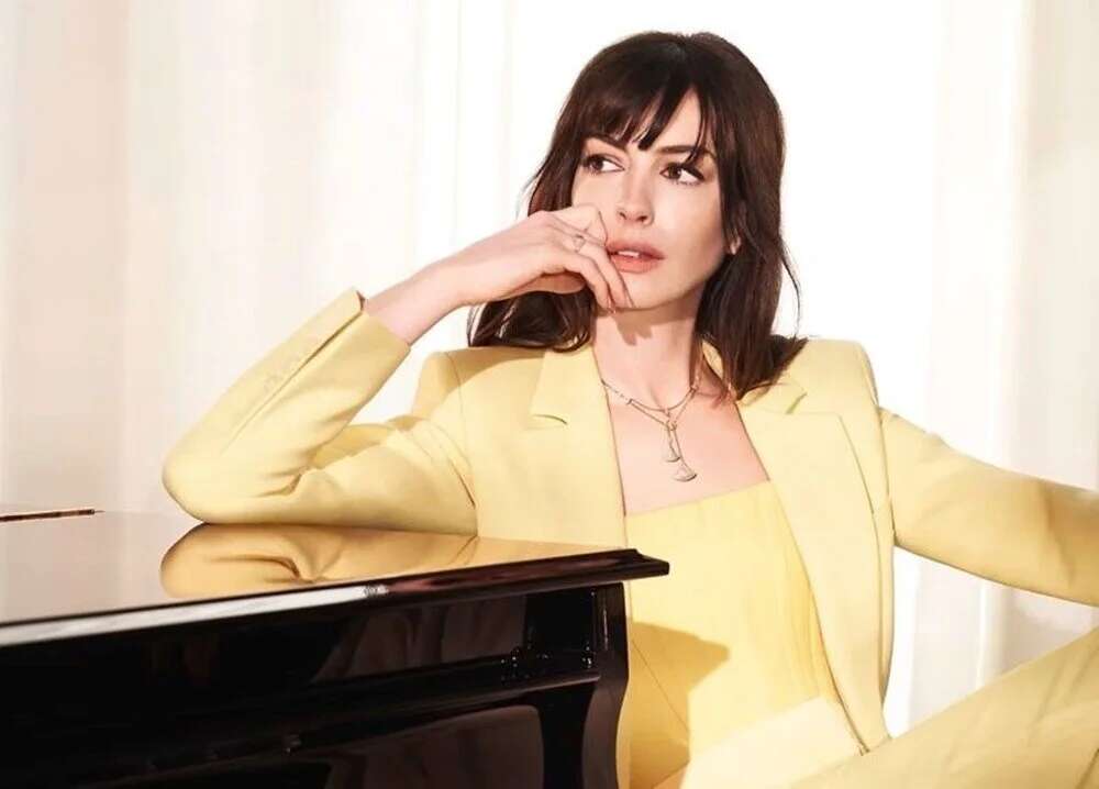 Oscar’lı oyuncu Anne Hathaway marka yüzü oldu