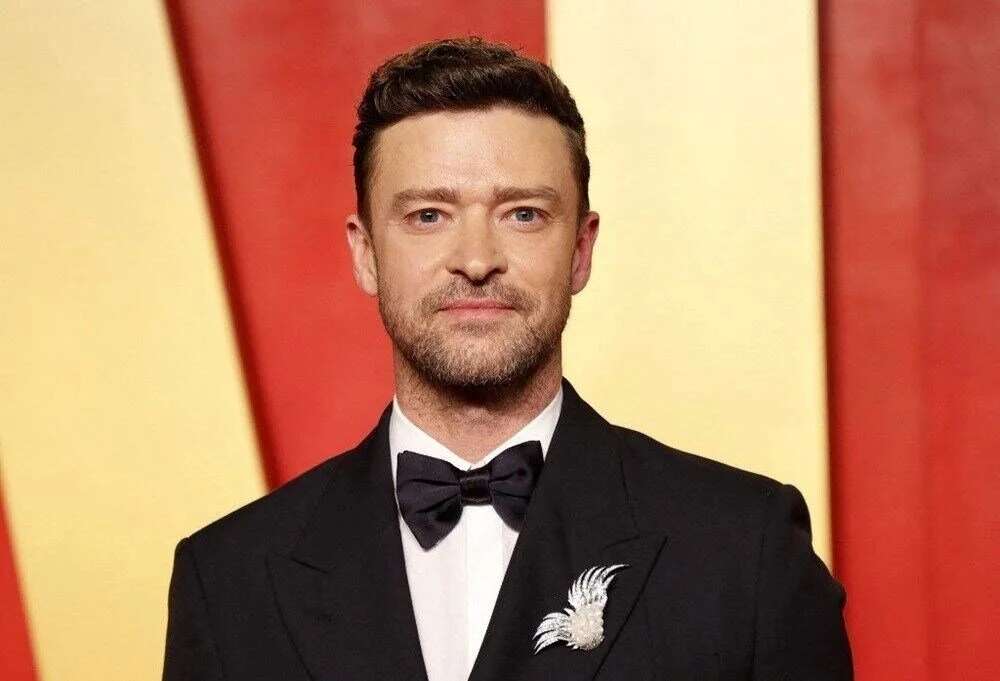 Justin Timberlake’in sabıka kaydı fotoğrafı artık bir sanat eseri