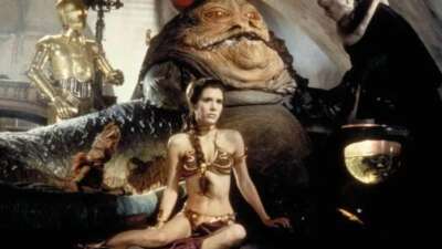 Star Wars’ta Prenses Leia’nın meşhur altın bikinisi rekor fiyata satıldı!